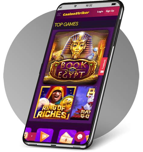Casinostriker app